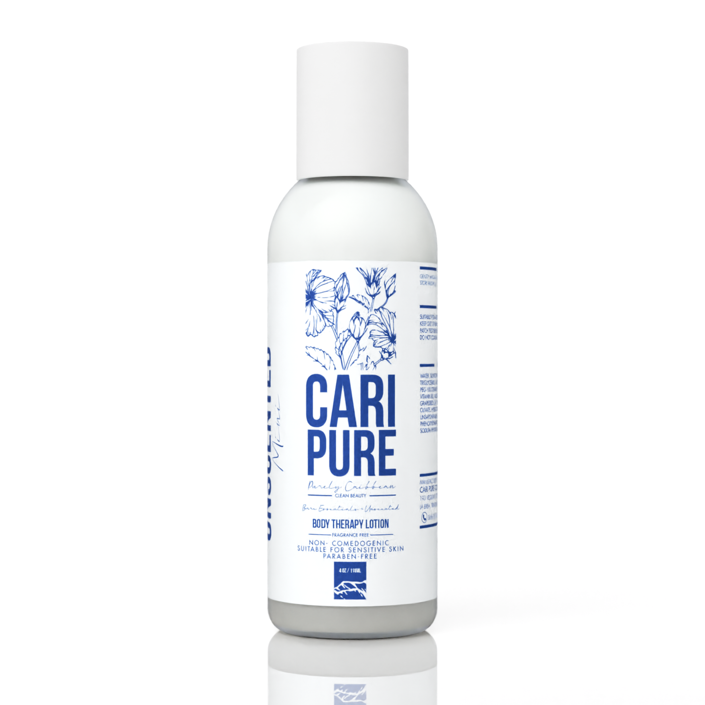 Body Therapy - Bare Essentials + Unscented Mini Lotion