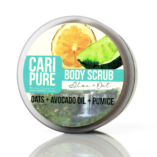 Aloe + Oat Body Scrub 8oz