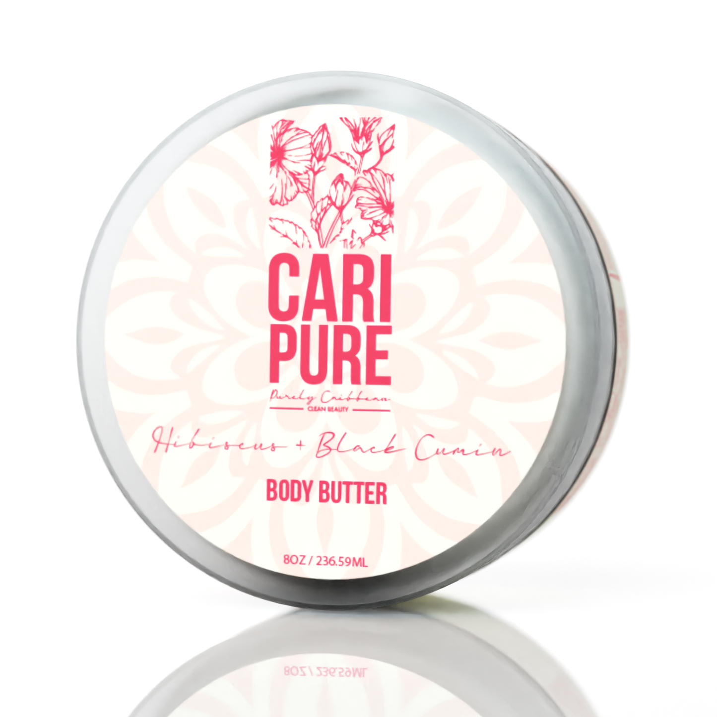 Hibiscus + Black Cumin Body Butter