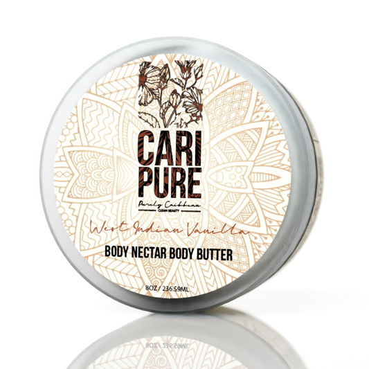 West Indian Vanilla Body Butter