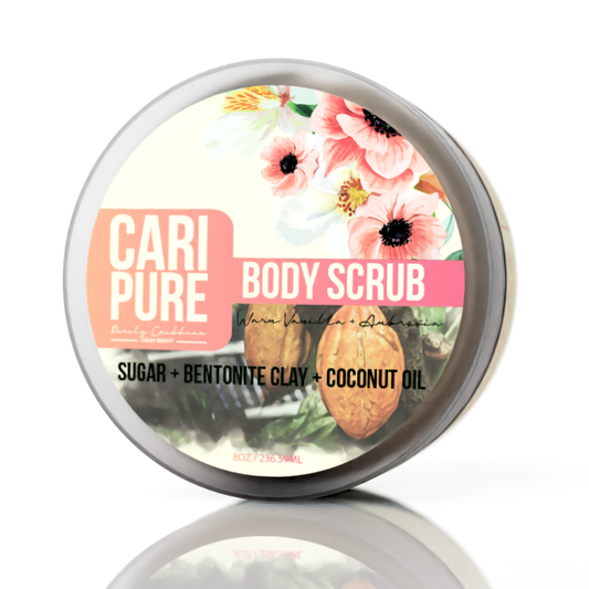 Warm Vanilla + Ambrosia Body Scrub